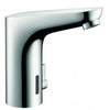 Hansgrohe Decor Electronic Basin Mixer With Temperature Control Battery Operation Chrome