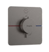 Hansgrohe Showerselect Comfort Q Thermostat For Concealed Installation For 1 Function Brushed Black