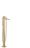 Hansgrohe Metropol Single Lever Bath Mixer Floor-Standing With Lever Handle Brushed Bronze
