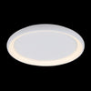 21W LED Round White Ceiling NW