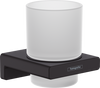 Hansgrohe Addstoris Toothbrush Tumbler Matt Black