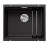 Blanco Etagon 500U Black 530x460mm