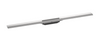 Hansgrohe Raindrain Flex Finish Set Shower Drain 1000 Cuttable Brushed Stainless Steel