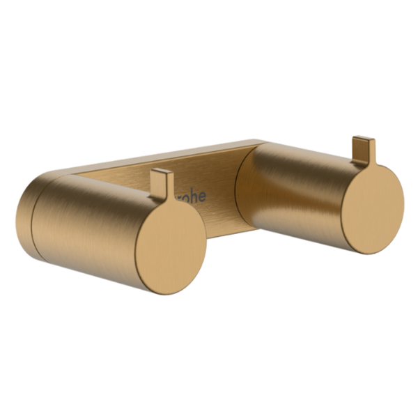 hansgrohe AddStoris S Towel hook double Brushed Bronze