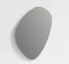 Lush Fluid Gold Mirror 690x430x30mm