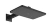 Raindance Alive Q Overhead shower 210/340 2Jet with shower arm - Matt Black