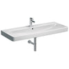 Smyle Square Washbasin Centred 1TH