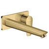 Talis E Basin Mix.Set Conc.Fs Long Polished Gold Optic