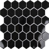 Black Gloss (51x59) 325x281mm (11 Sheet / m²)