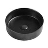 Sianna Counter Top Round Basin Black