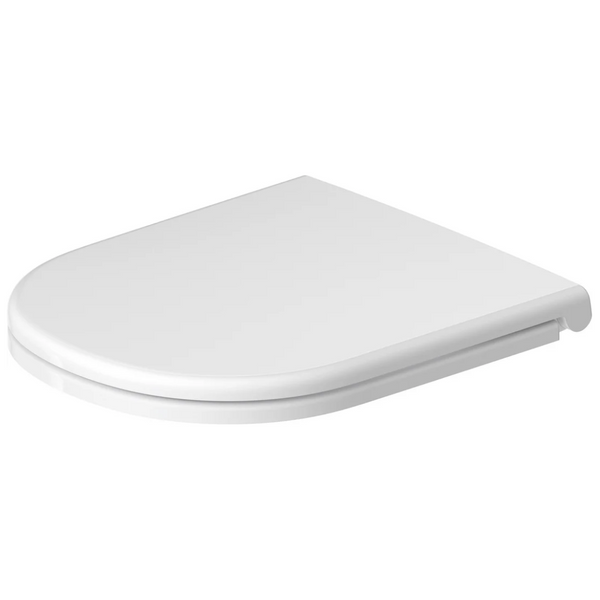 Seat & Cover D-Code White Sandwich Take Off With Soft Closure