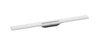Hansgrohe Raindrain Flex Finish Set Shower Drain 900 Cuttable For Wall Mounting Matt White