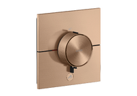 AXOR ShowSel ID th.con.Highf.1o sq BRG Brushed Red Gold