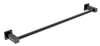 8572 Single Rail 650mm - Matt Black