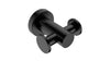 4600 Series Robe Hook Double Black