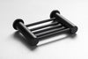 Demola Black Shower Soap Holder