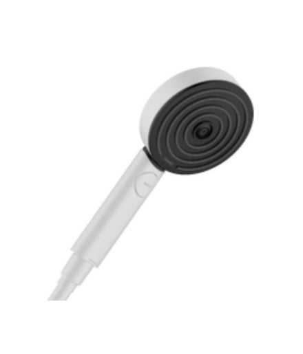 Hansgrohe Pulsify Select S Hand Shower 105 3Jet Relaxation Ecosmart Matt White
