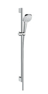 Hansgrohe Croma Select E Shower Set 110 Multi Ecosmart 9 L/Min With Shower Bar 90 Cm White/Chrome