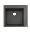 Hansgrohe S51 S510-F450 Built-In Sink 450 Stonegrey