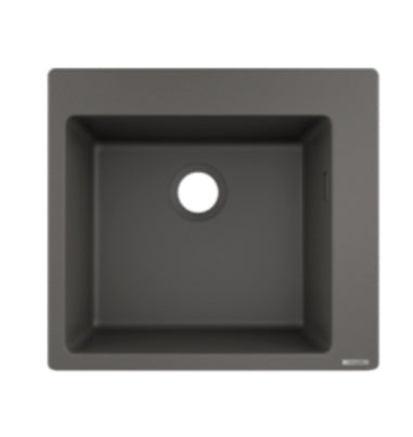 Hansgrohe S51 S510-F450 Built-In Sink 450 Stonegrey