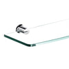 Allure Glass Shelf - Polished
