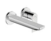 Hansgrohe Rebris E Single Lever Basin Mixer For Concealed Installation Wall-Mounted With Spout 20 Cm