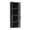 Carbon Side Cabinet 580x220x1700mm