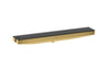 Hansgrohe Rainfinity Wall Outlet Porter 500 With Shower Holder And Shower Shelf Left Polished Gold O