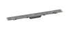 Hansgrohe Raindrain Rock Finish Set Shower Drain 800 Cut On Size And Tileable