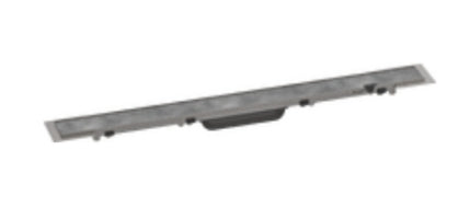 Hansgrohe Raindrain Rock Finish Set Shower Drain 800 Cut On Size And Tileable