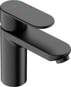 Solace Matt Black Short Basin Mixer