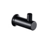 Allure Black Single Towel Hook