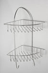 Corner Shower Rack With Hooks