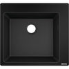 Hansgrohe S51 S510-F450 Built-In Sink 450 Graphiteblack