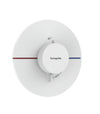 Hansgrohe Showerselect Comfort S Thermostat For Concealed Installation Matt White