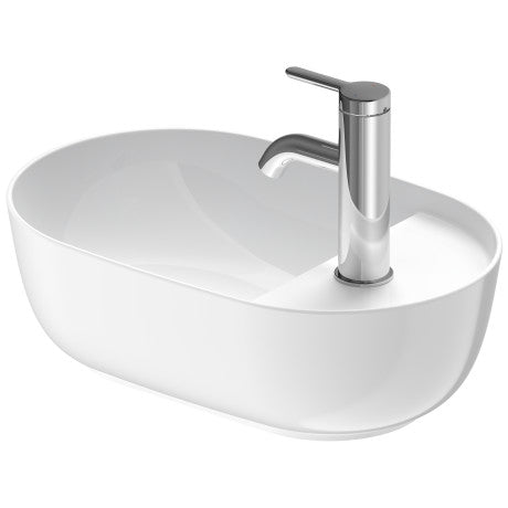 Luv Handrinse Washbowl White , 420 X 270 mm