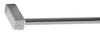 Quantum Rail Single 600mm - Polished Stainless Steel