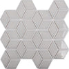 Grey Gloss Plain Cube 265x305 (12.5 Sheet / m²)