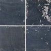 La Riviera Cuadrado Blue Reef 132x132x9mm Ceramic Gloss Tiles 1.00m2/ctn