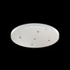 40cm PLATE White No holes