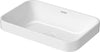 Happy D.2 Plus Washbowl white, 600x400mm