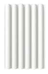 Model D Blanco 160x15x2900mm Wall Panel (7.42sqm/16pcs/box)