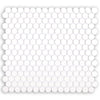 Penny Round White Gloss (19mm diam) 315x294 (11 Sheet / m²)