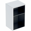 Geberit Smyle Square Low Cabinet Open 360x600x299mm High-gloss White