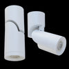 1xGU10 Surface Mounted Adjustable White