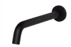 Wall Spout 200mm Black
