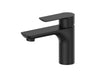 Dune Black Basin Mixer 90mm Short