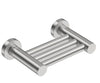 4629 Shower Foot Rest - Brushed