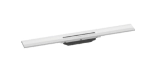 Hansgrohe Raindrain Flex Finish Set Shower Drain 700 Cuttable For Wall Mounting Matt White