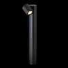 1xGU10 Adjustable Bollard IP54 Black